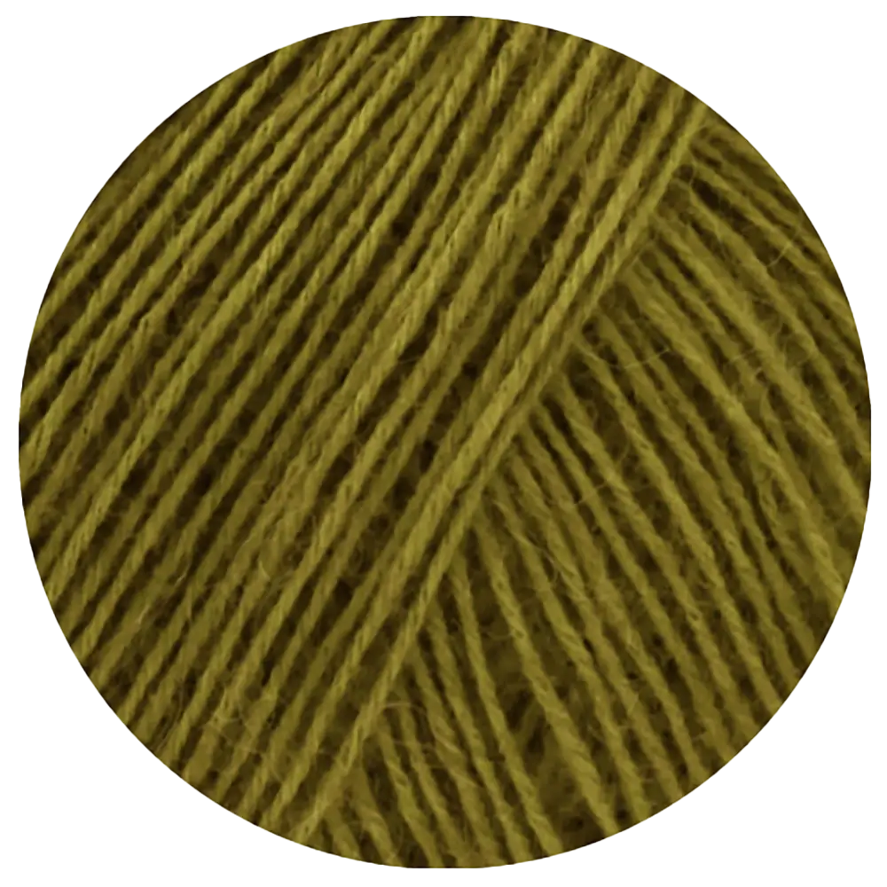 #Farbe_Lana Grossa Ecopuno | 220 Oliv