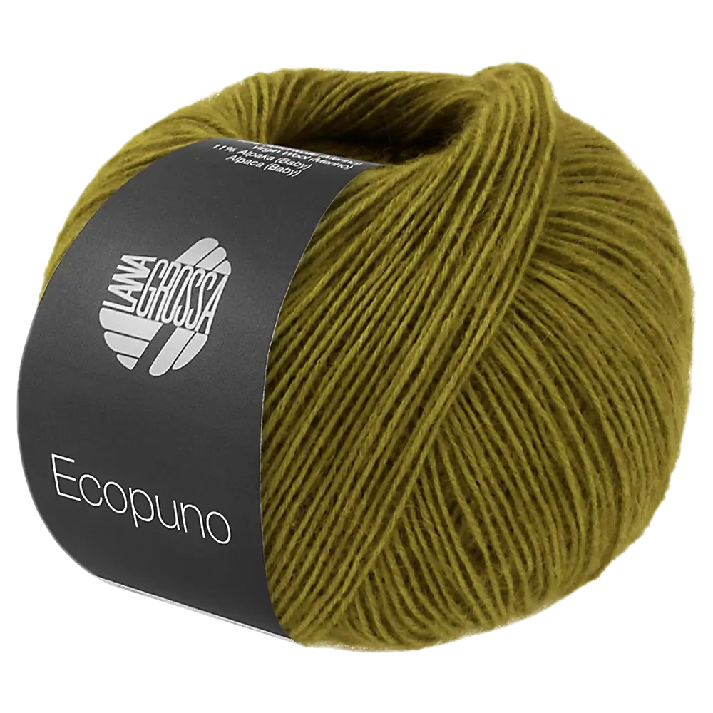 #Farbe_Lana Grossa Ecopuno | 220 Oliv