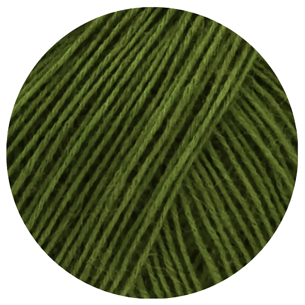 #Farbe_Lana Grossa Ecopuno | 221 Grasgrün