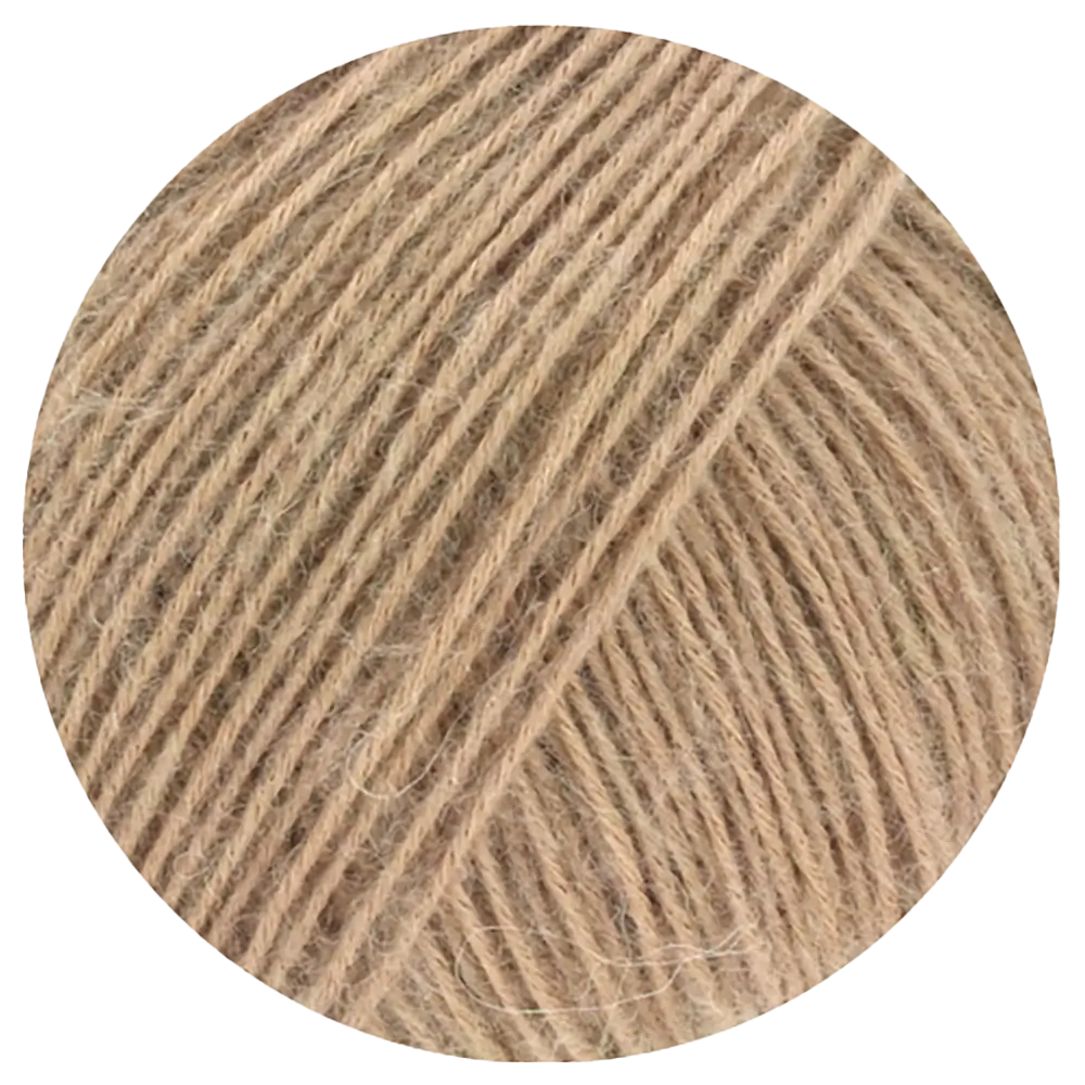 #Farbe_Lana Grossa Ecopuno | 222 Leinenbeige