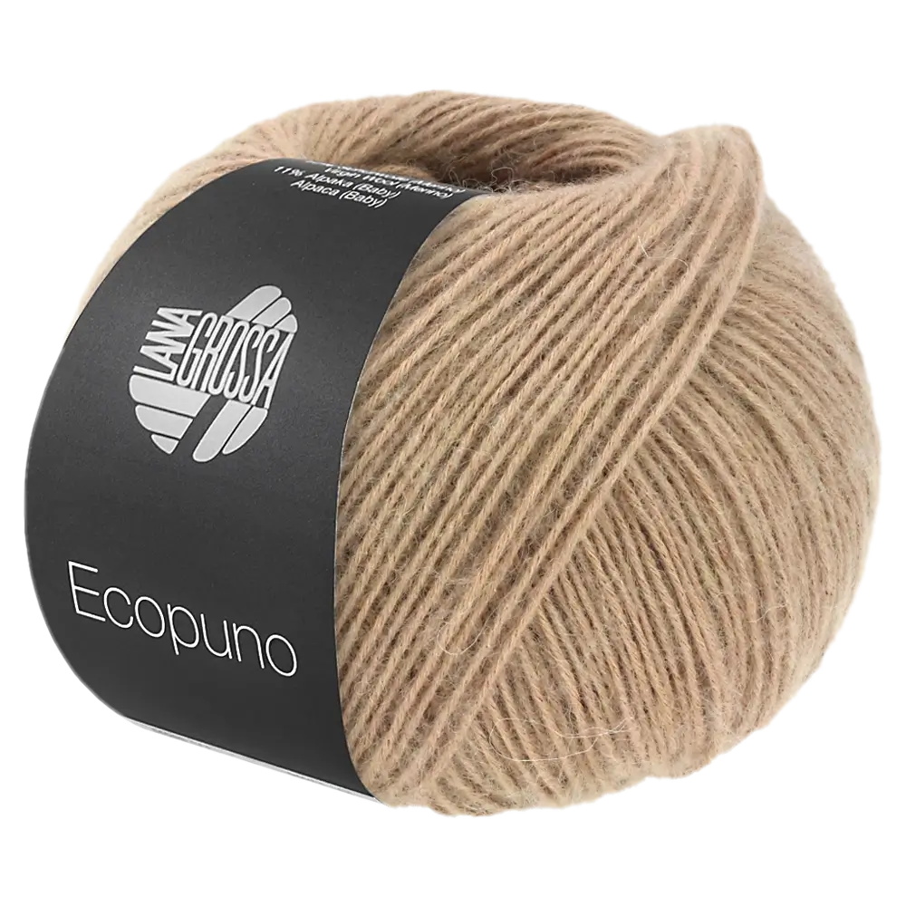 #Farbe_Lana Grossa Ecopuno | 222 Leinenbeige