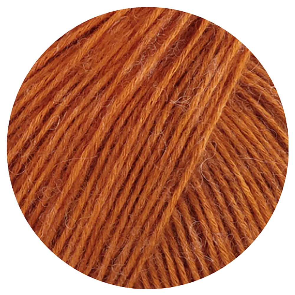 #Farbe_Lana Grossa Ecopuno | 223 Rost