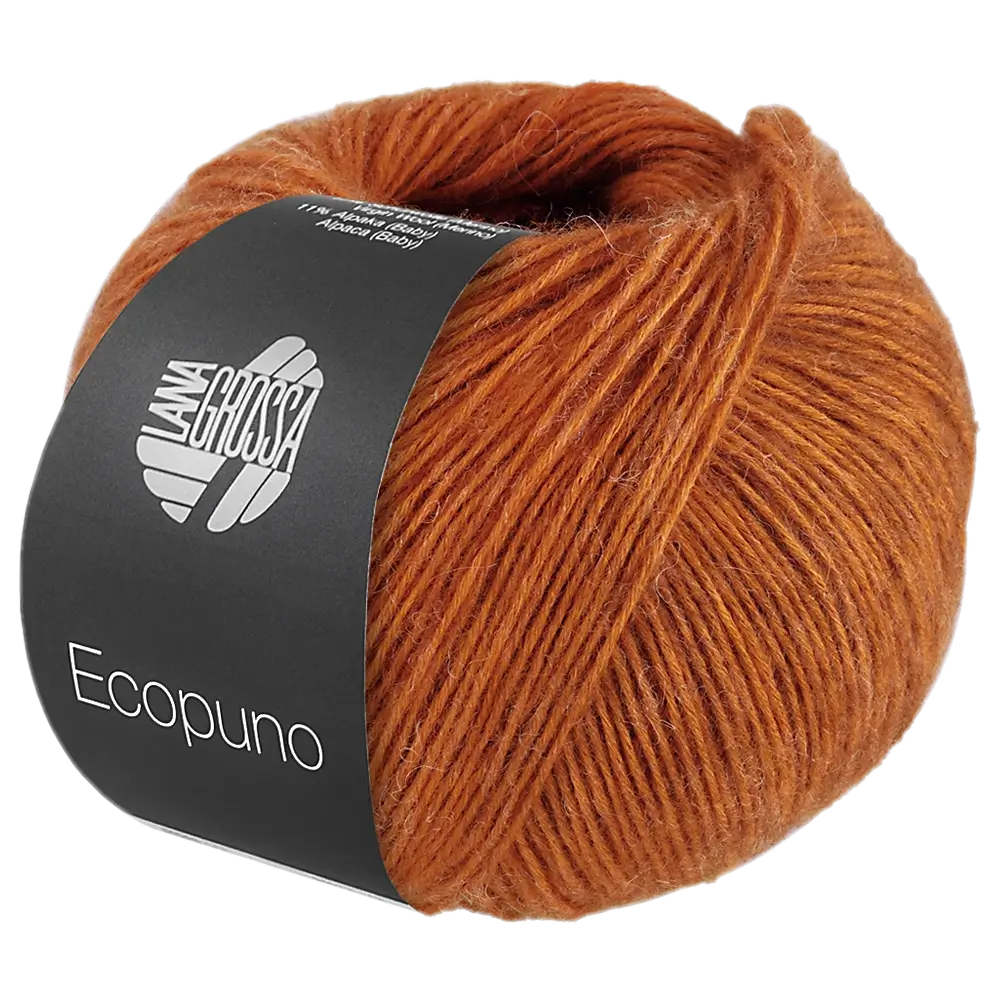 #Farbe_Lana Grossa Ecopuno | 223 Rost