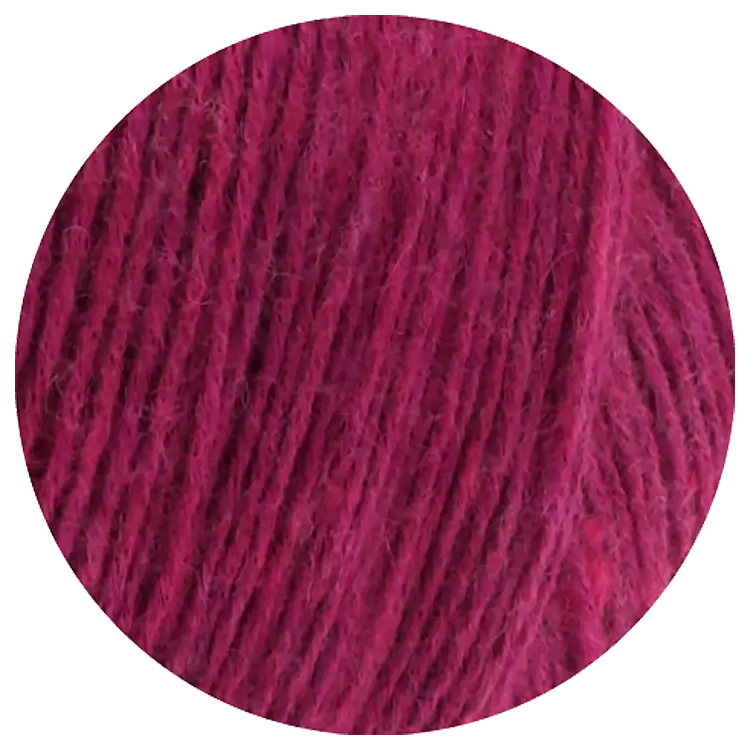#Farbe_Lana Grossa Ecopuno | 22 Purpur