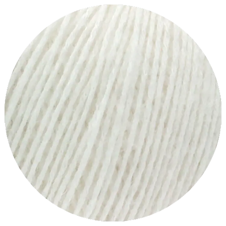 #Farbe_Lana Grossa Ecopuno | 26 Weiß