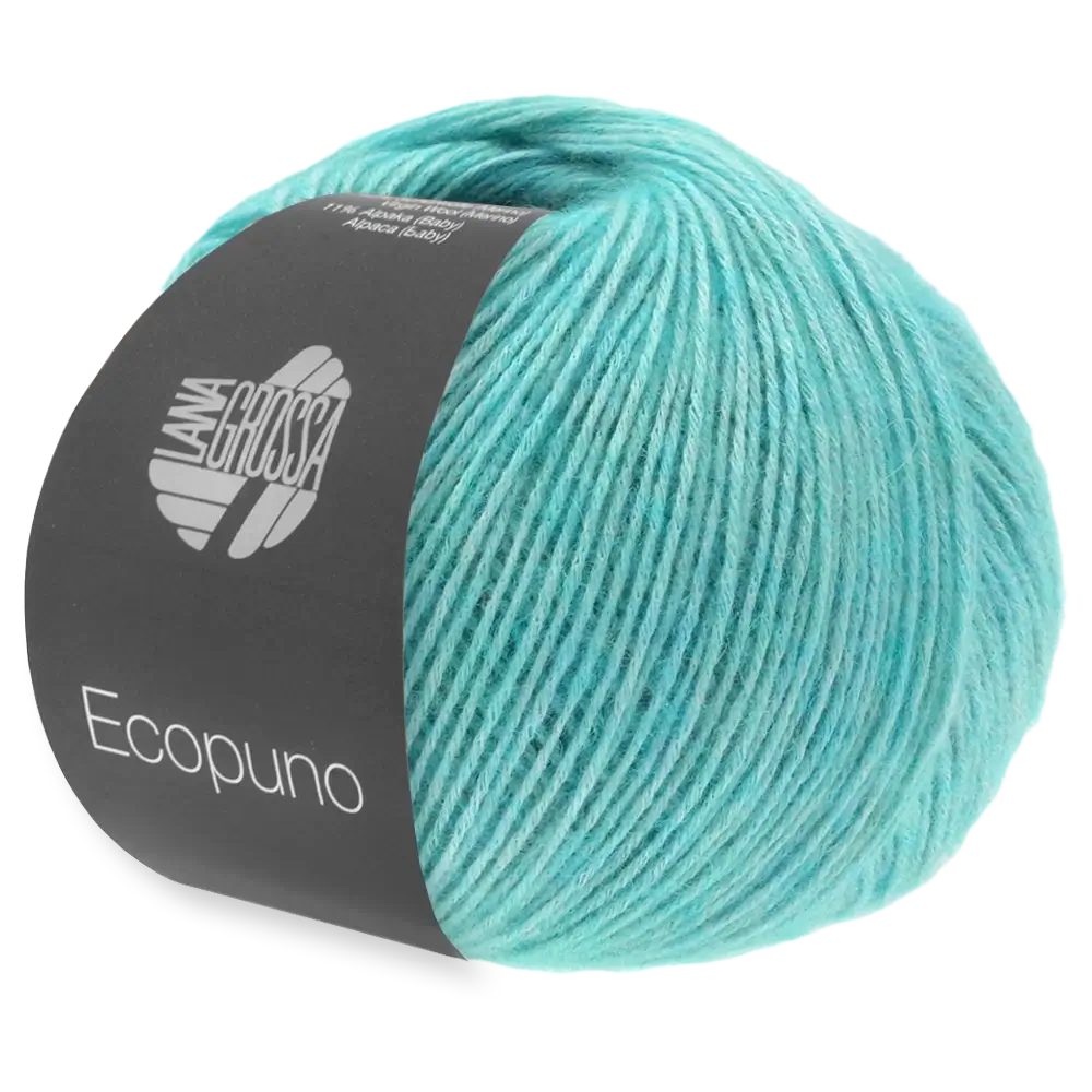 #Farbe_Lana Grossa Ecopuno | 28 Türkis