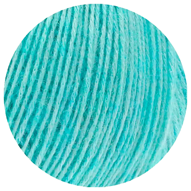 #Farbe_Lana Grossa Ecopuno | 28 Türkis