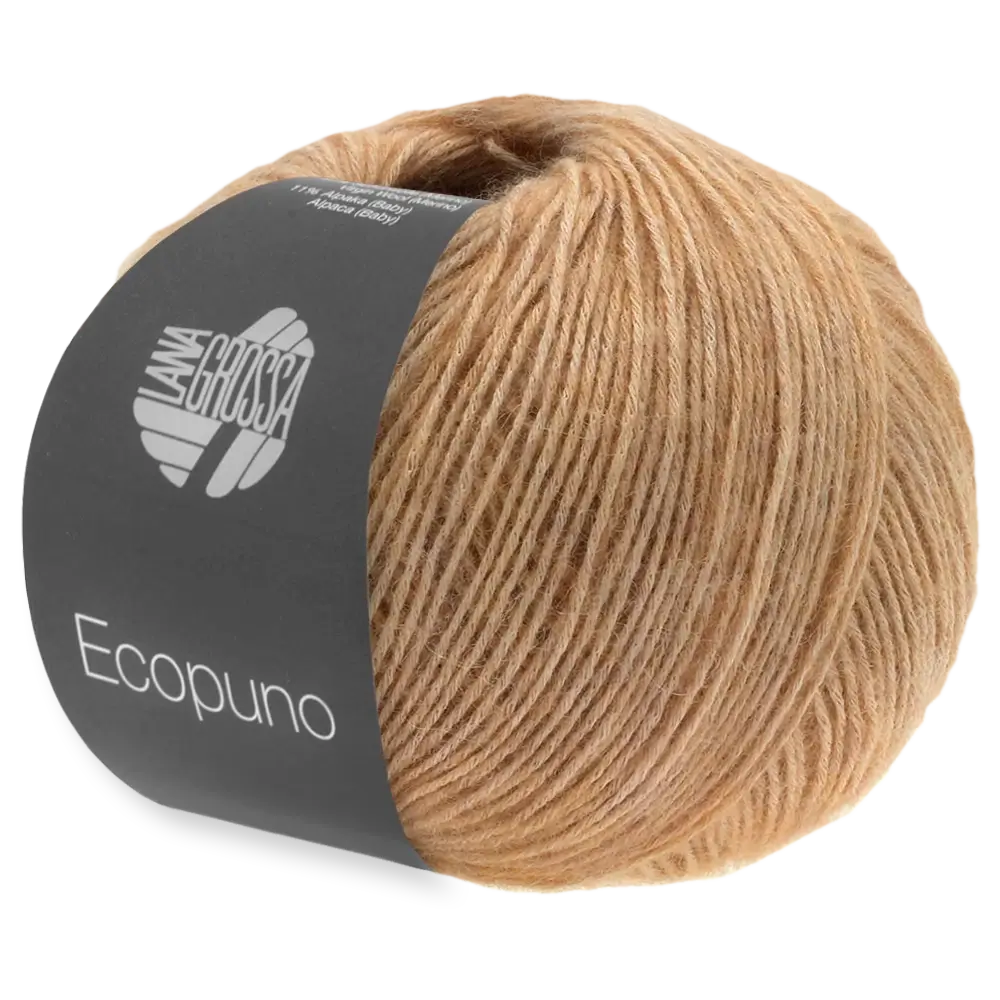 #Farbe_Lana Grossa Ecopuno | 32 Camel