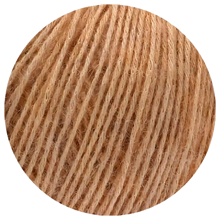 #Farbe_Lana Grossa Ecopuno | 32 Camel