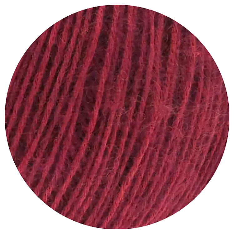 #Farbe_Lana Grossa Ecopuno | 35 Bordeaux