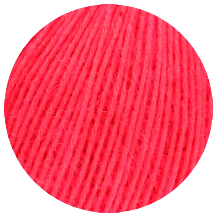 #Farbe_Lana Grossa Ecopuno | 36 Himbeer