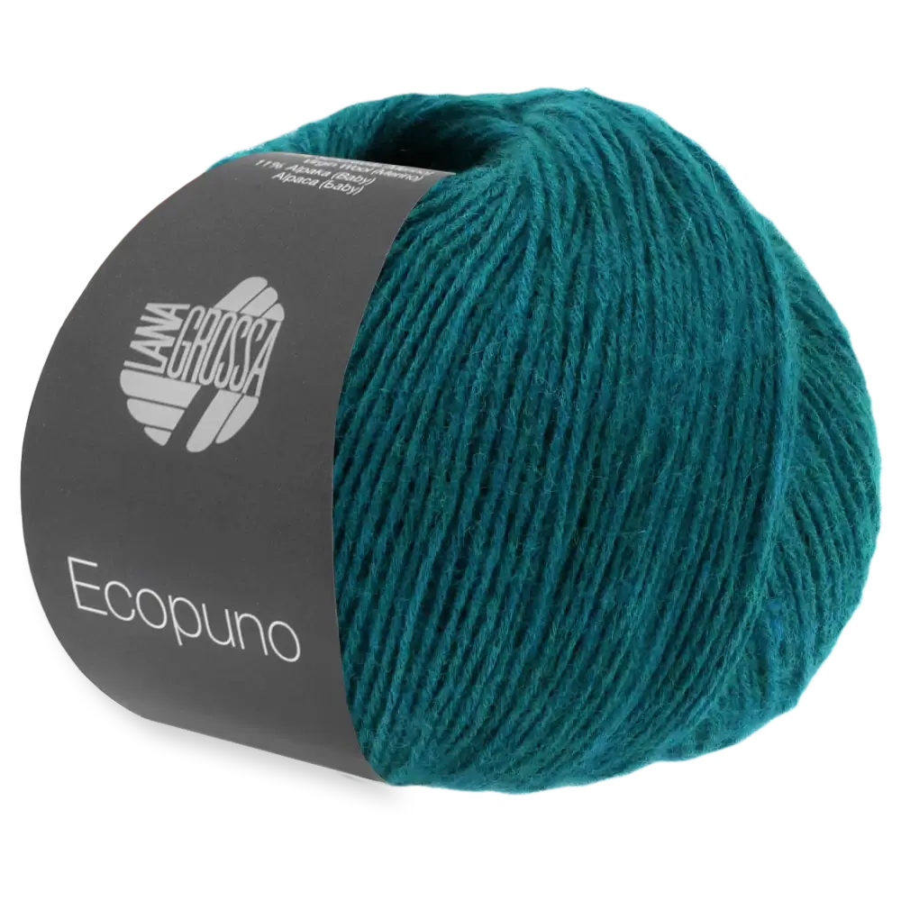 #Farbe_Lana Grossa Ecopuno | 37 Dunkelpetrol