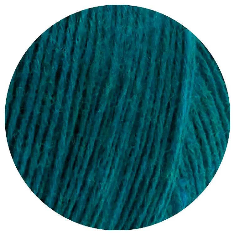 #Farbe_Lana Grossa Ecopuno | 37 Dunkelpetrol