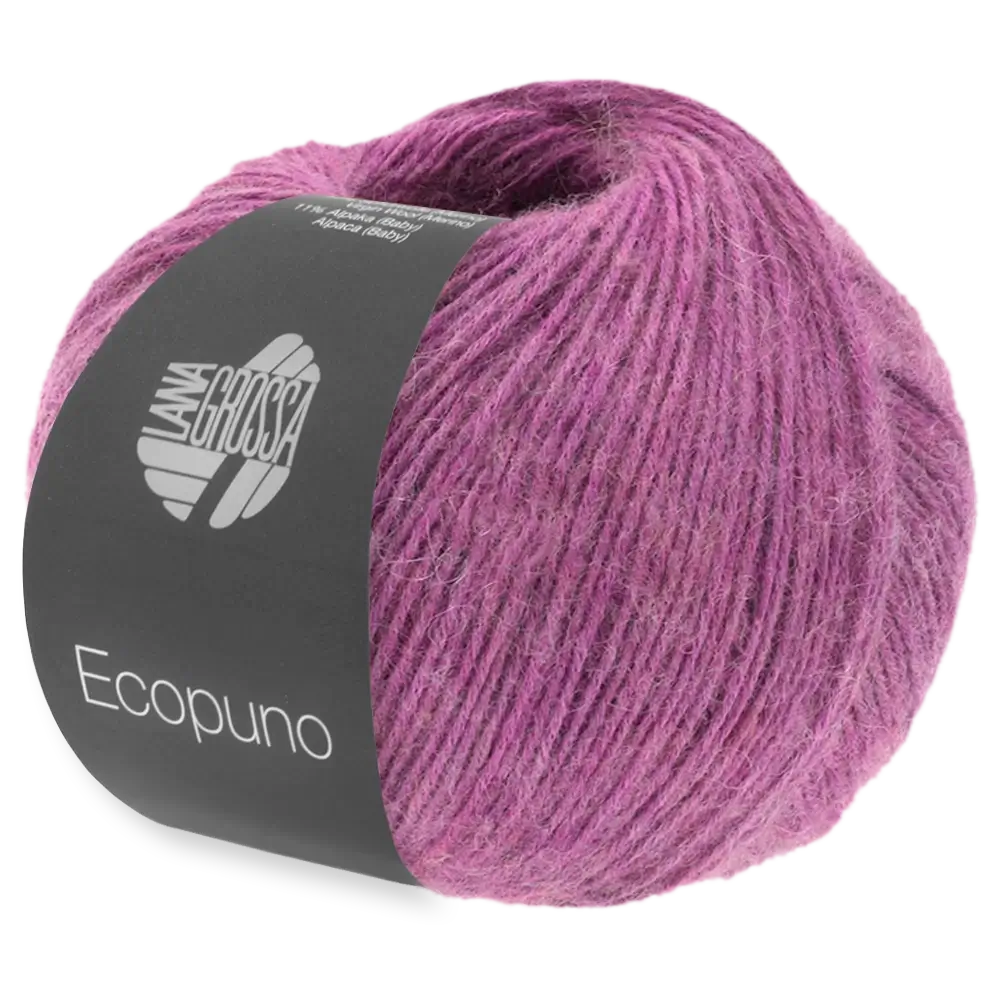 #Farbe_Lana Grossa Ecopuno | 40 Beere