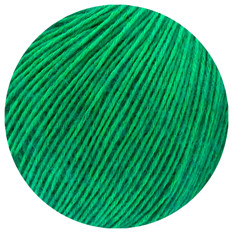 #Farbe_Lana Grossa Ecopuno | 41 Grün
