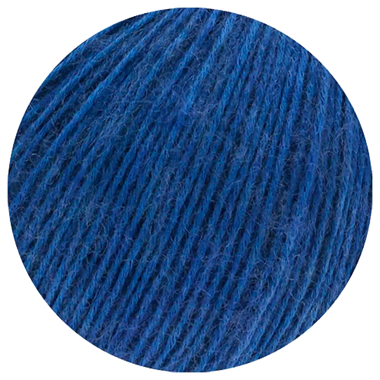 #Farbe_Lana Grossa Ecopuno | 42 Blau
