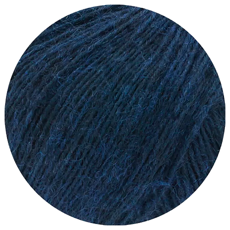 #Farbe_Lana Grossa Ecopuno | 43 Nachtblau