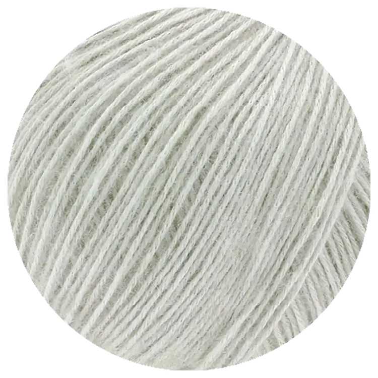 #Farbe_Lana Grossa Ecopuno | 45 Silbergrau