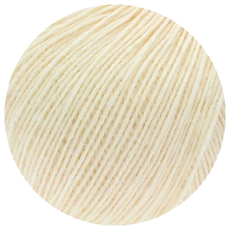 #Farbe_Lana Grossa Ecopuno | 46 Ecru