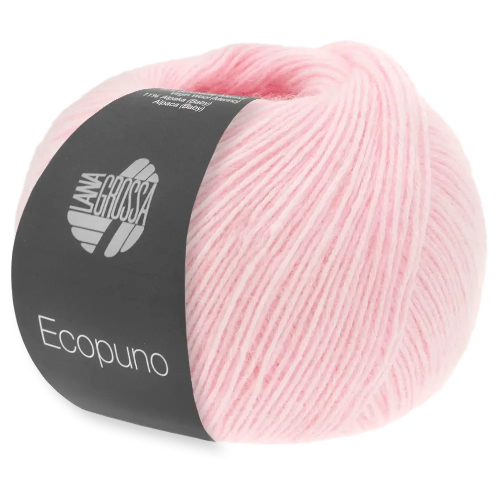 #Farbe_Lana Grossa Ecopuno | 48 Rosa