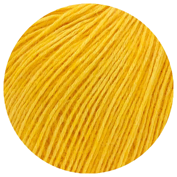 #Farbe_Lana Grossa Ecopuno | 52 Hellgelb