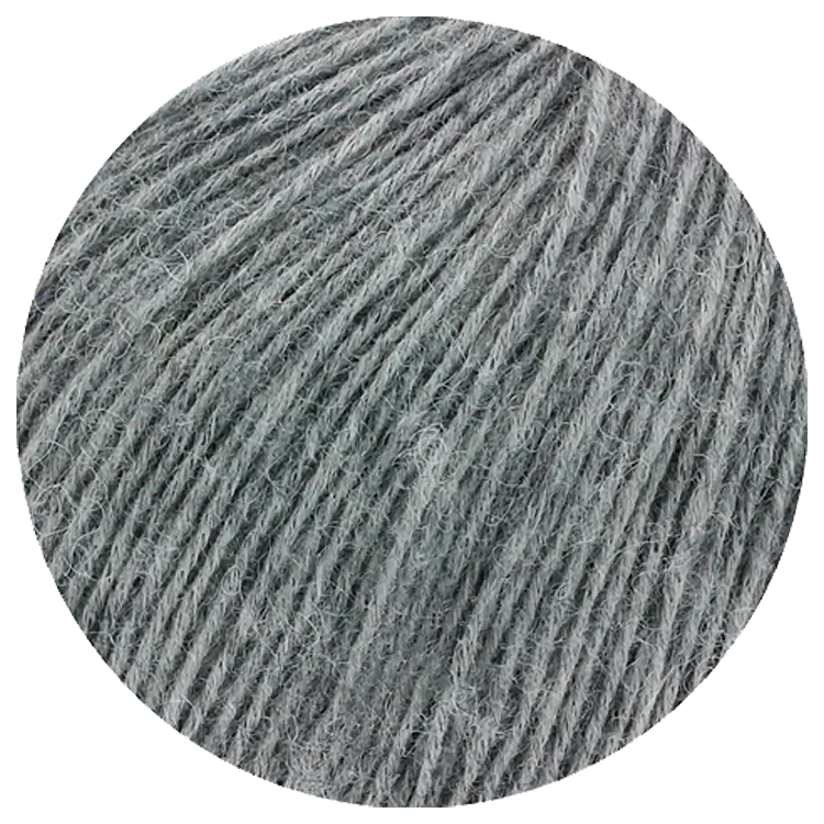 #Farbe_Lana Grossa Ecopuno | 56 Grau