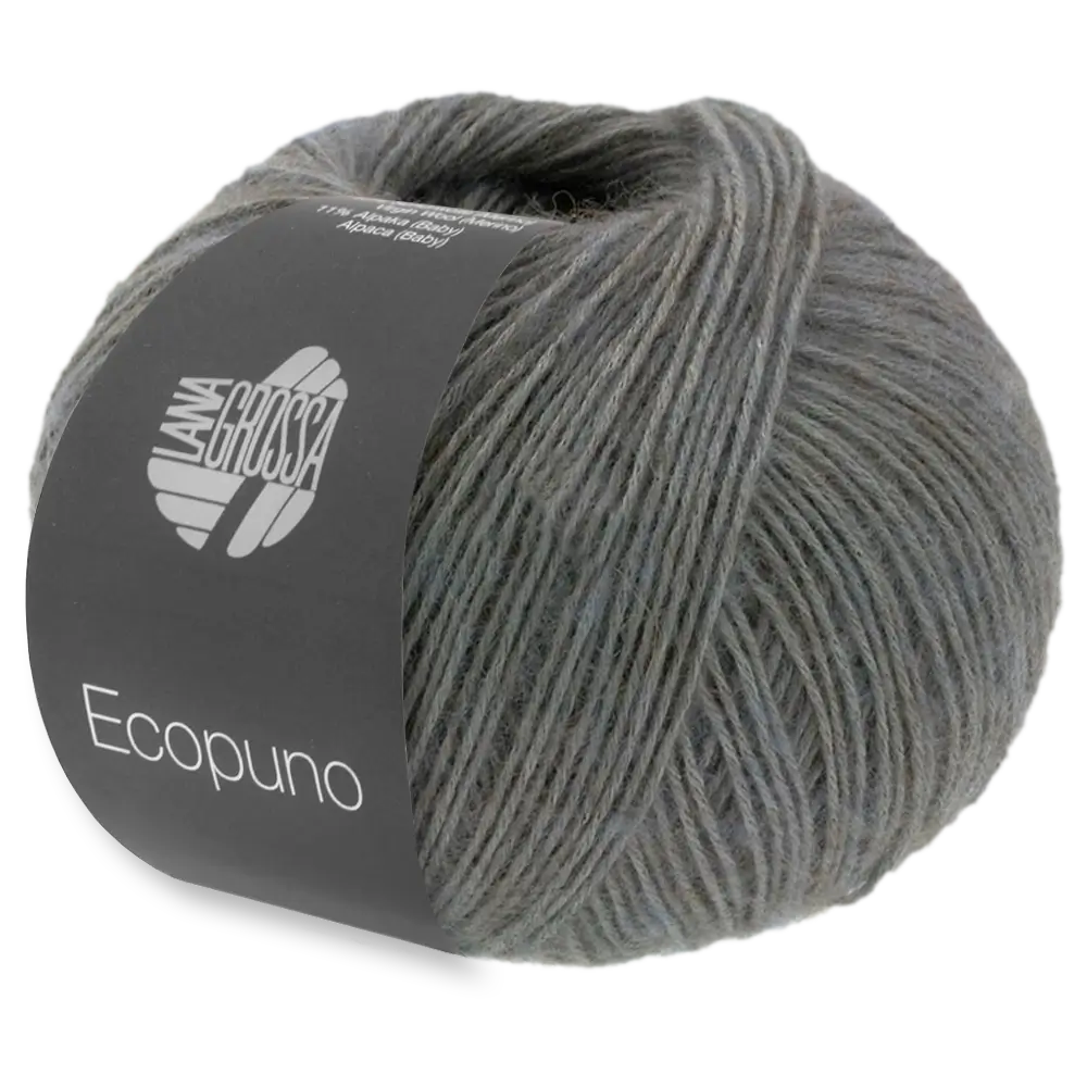 #Farbe_Lana Grossa Ecopuno | 63 Taupe