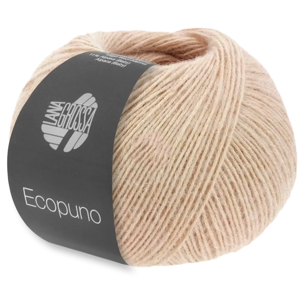 #Farbe_Lana Grossa Ecopuno | 64 Sandbeige