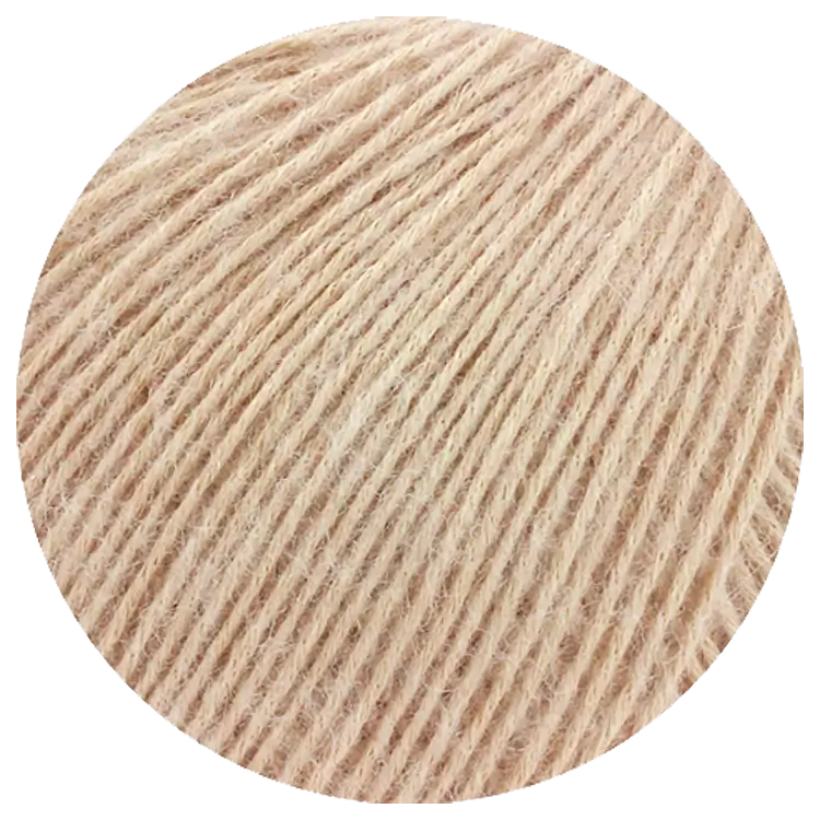 #Farbe_Lana Grossa Ecopuno | 64 Sandbeige