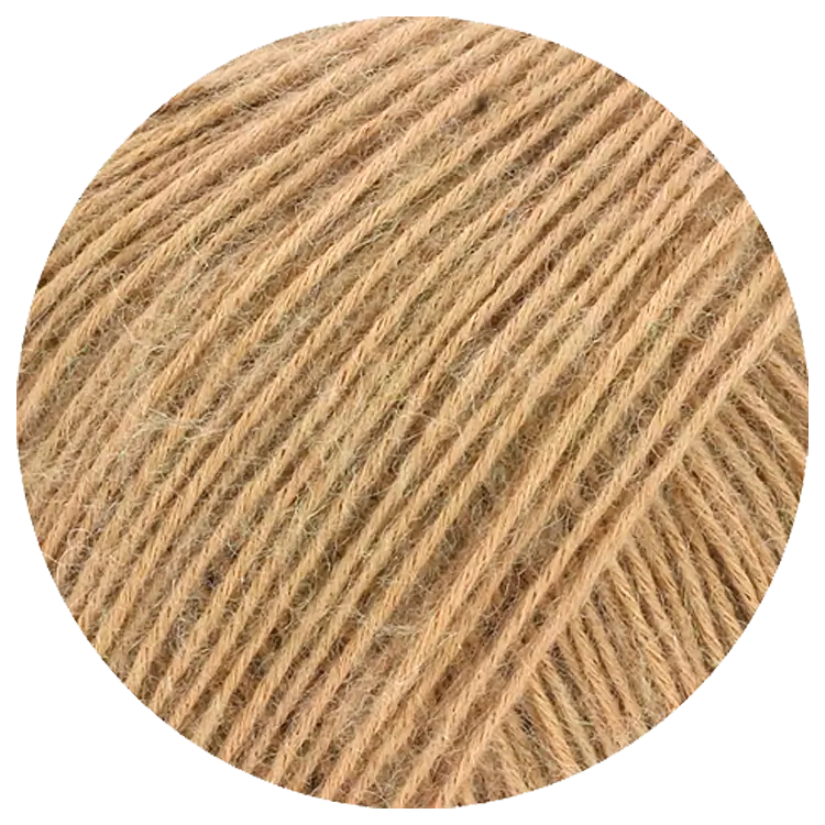 #Farbe_Lana Grossa Ecopuno | 65 Karamell