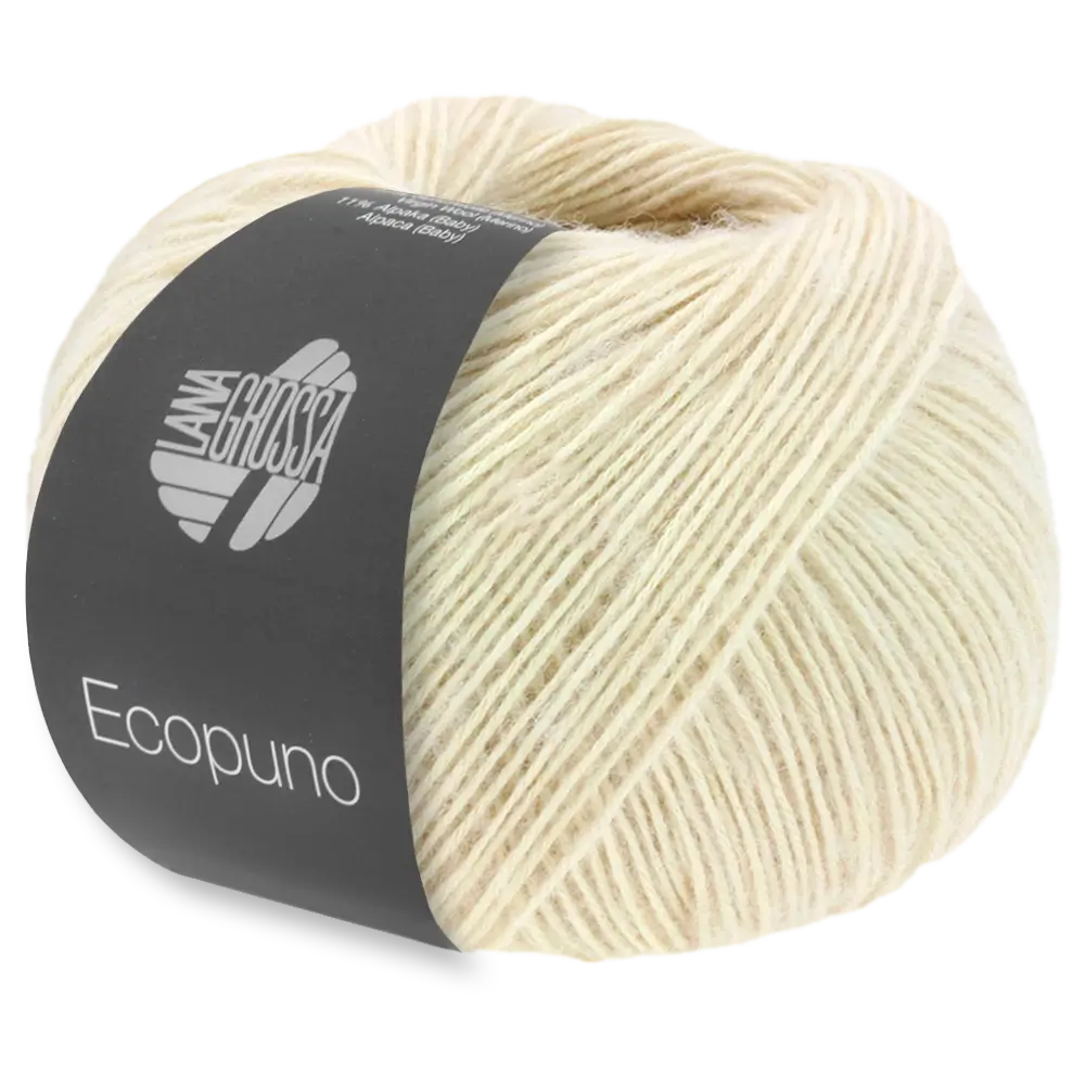 #Farbe_Lana Grossa Ecopuno | 66 Perlbeige