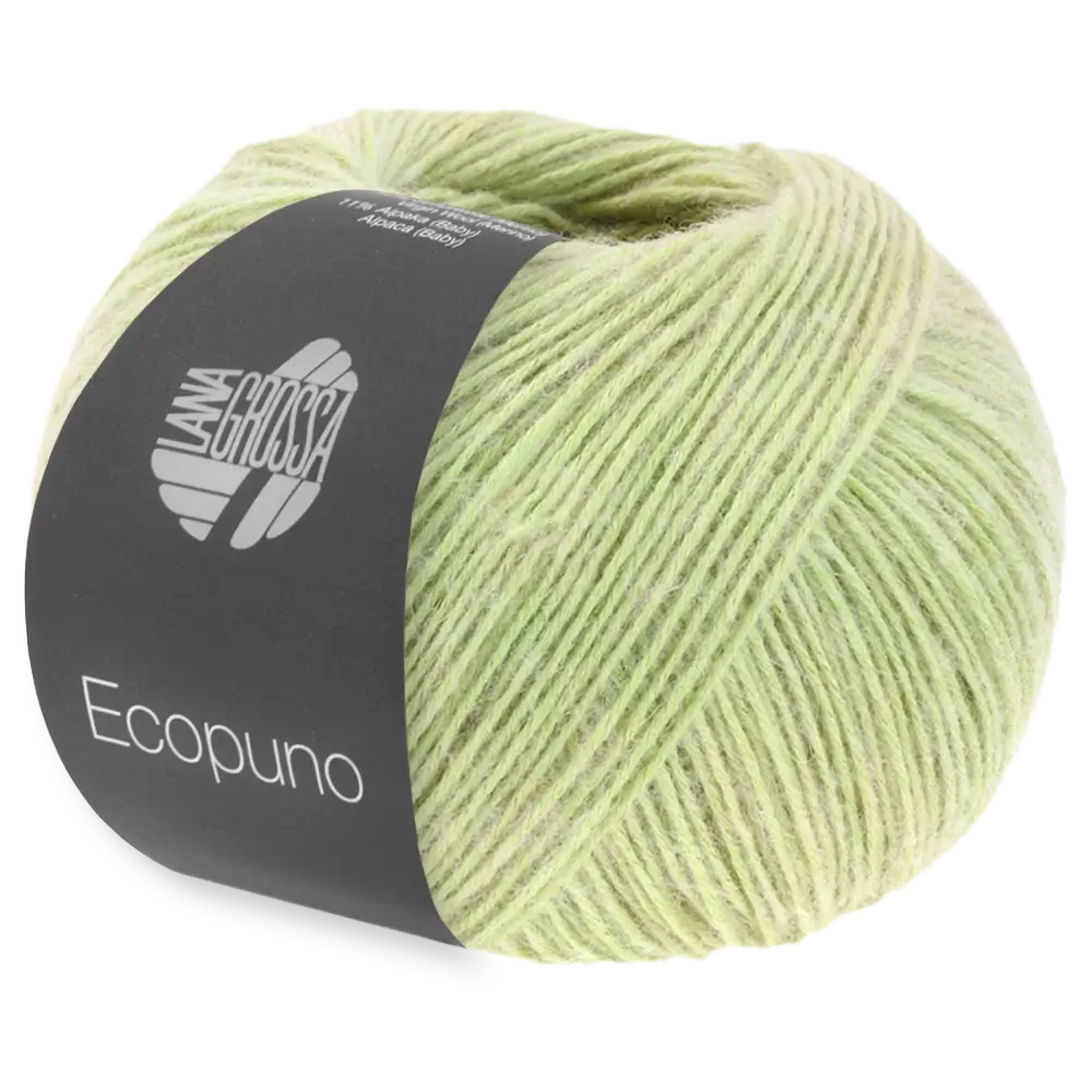 #Farbe_Lana Grossa Ecopuno | 67 Schilf
