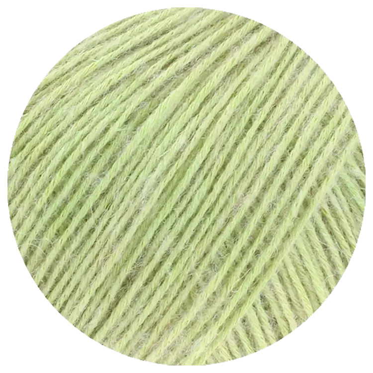 #Farbe_Lana Grossa Ecopuno | 67 Schilf