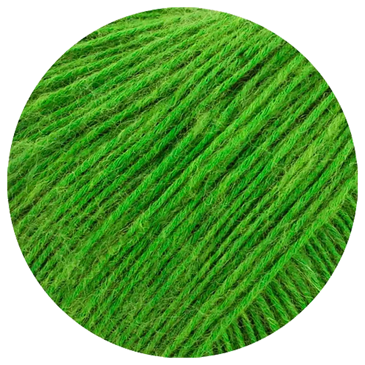 #Farbe_Lana Grossa Ecopuno | 68 Avocadogrün