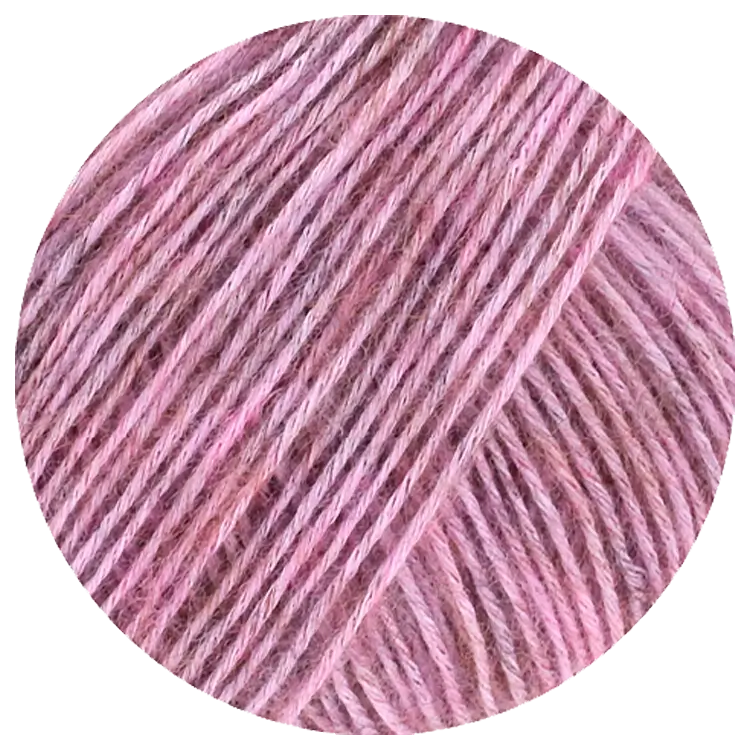 #Farbe_Lana Grossa Ecopuno | 70 Antikviolett