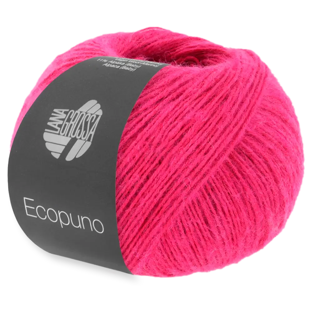 #Farbe_Lana Grossa Ecopuno | 71 Pink