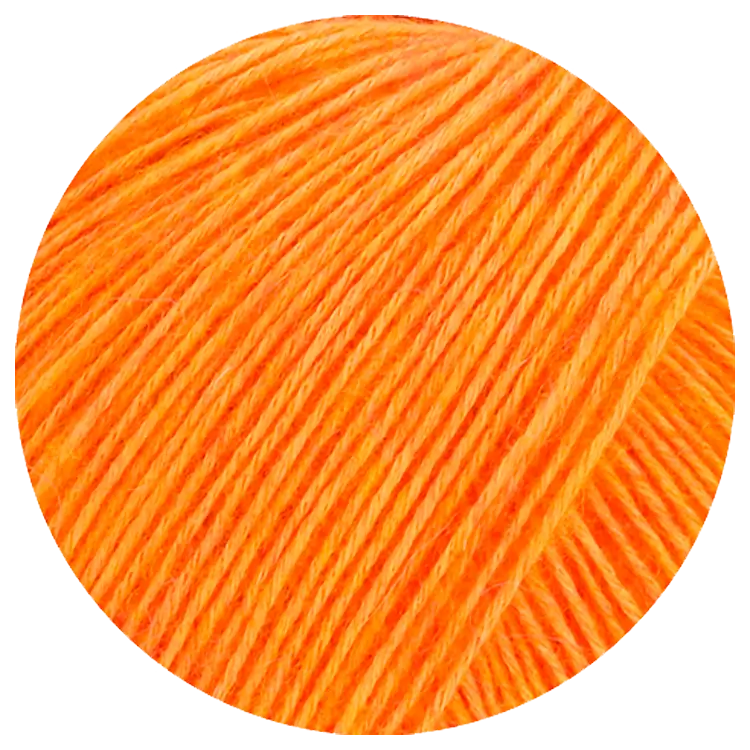 #Farbe_Lana Grossa Ecopuno | 72 Mandarin