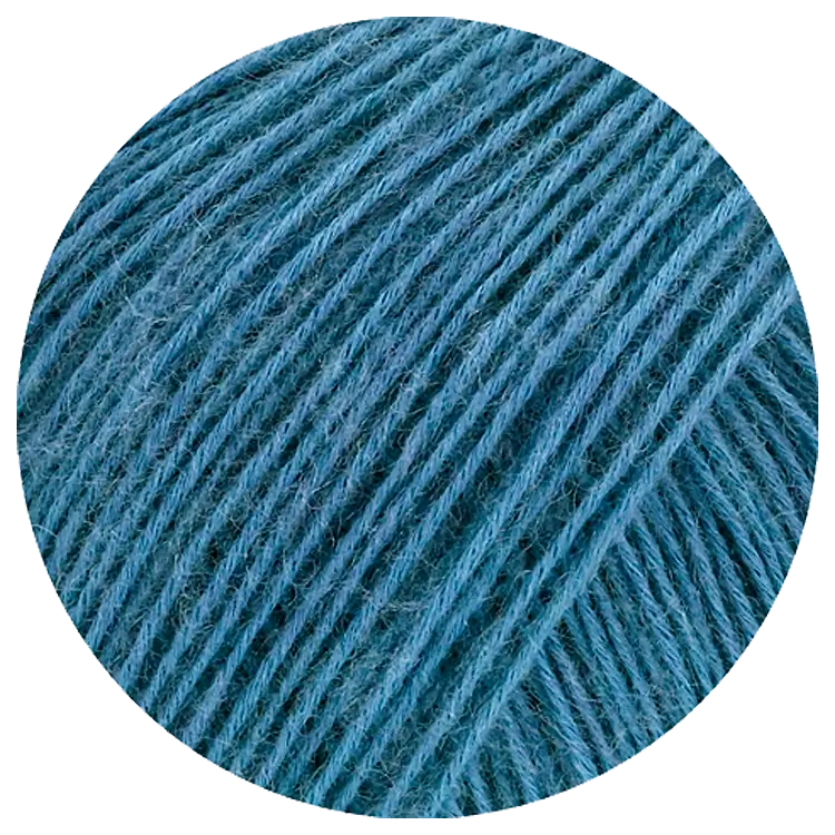 #Farbe_Lana Grossa Ecopuno | 76 Dunkelblau