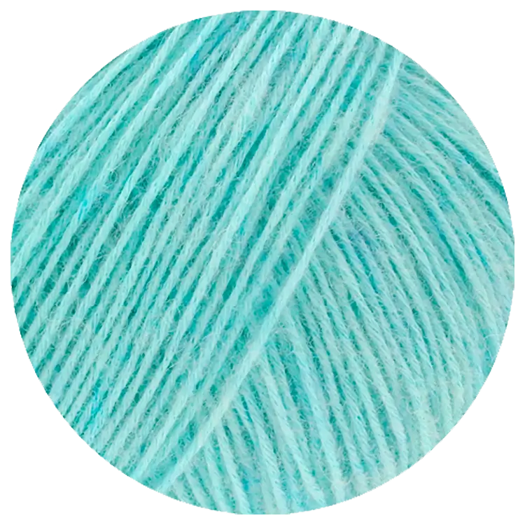 #Farbe_Lana Grossa Ecopuno | 77 Helltürkis