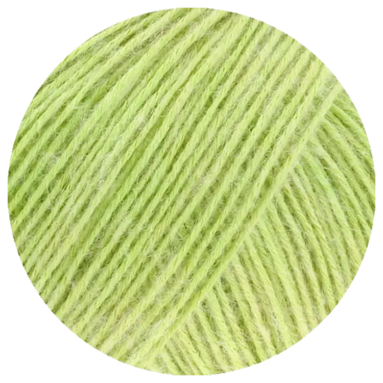 #Farbe_Lana Grossa Ecopuno | 78 Zartgrün