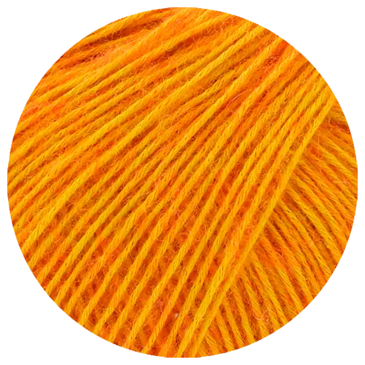 #Farbe_Lana Grossa Ecopuno | 80 Dottergelb