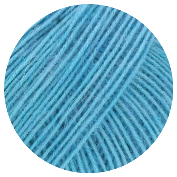 #Farbe_Lana Grossa Ecopuno | 85 Azur