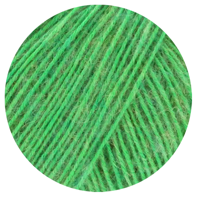 #Farbe_Lana Grossa Ecopuno | 87 Maigrün