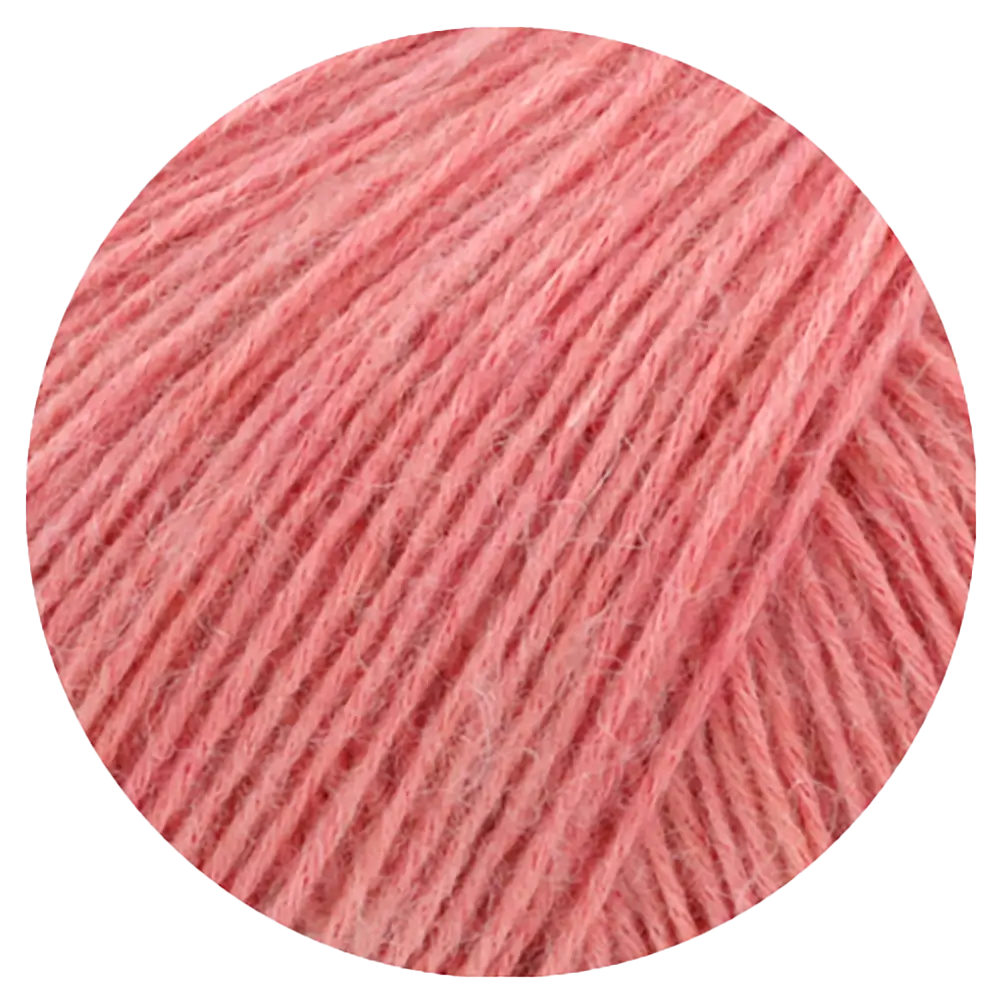 #Farbe_Lana Grossa Ecopuno | 91 Lachsrosa