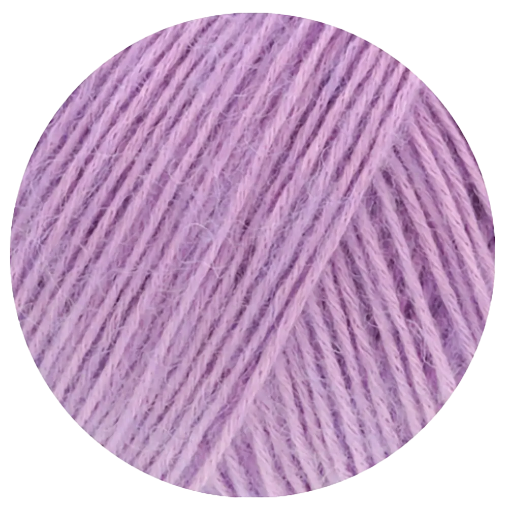 #Farbe_Lana Grossa Ecopuno | 92 Lila