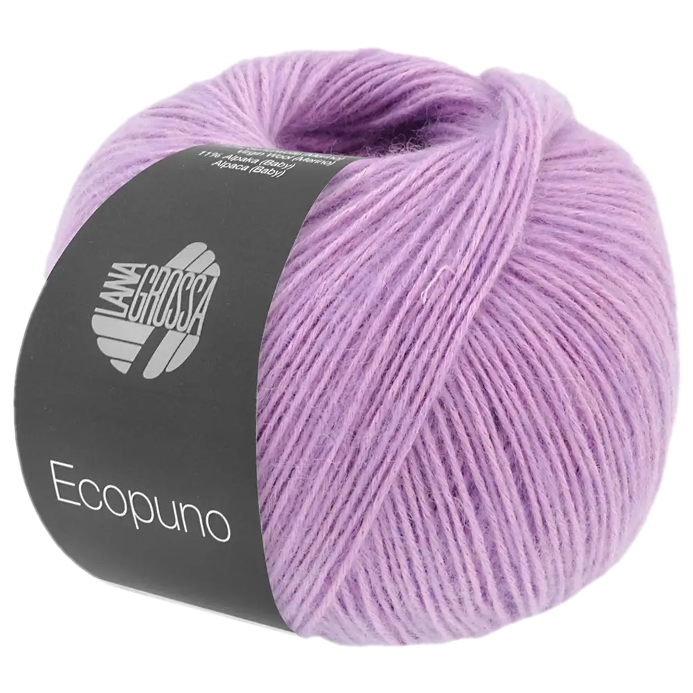 #Farbe_Lana Grossa Ecopuno | 92 Lila