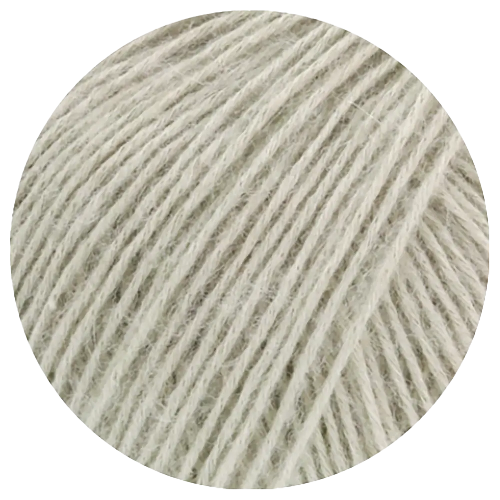#Farbe_Lana Grossa Ecopuno | 93 Graubeige