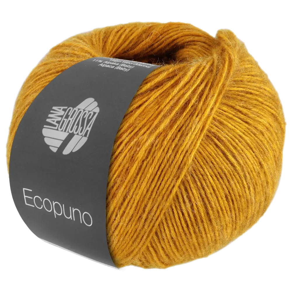 #Farbe_Lana Grossa Ecopuno | 94 Curry