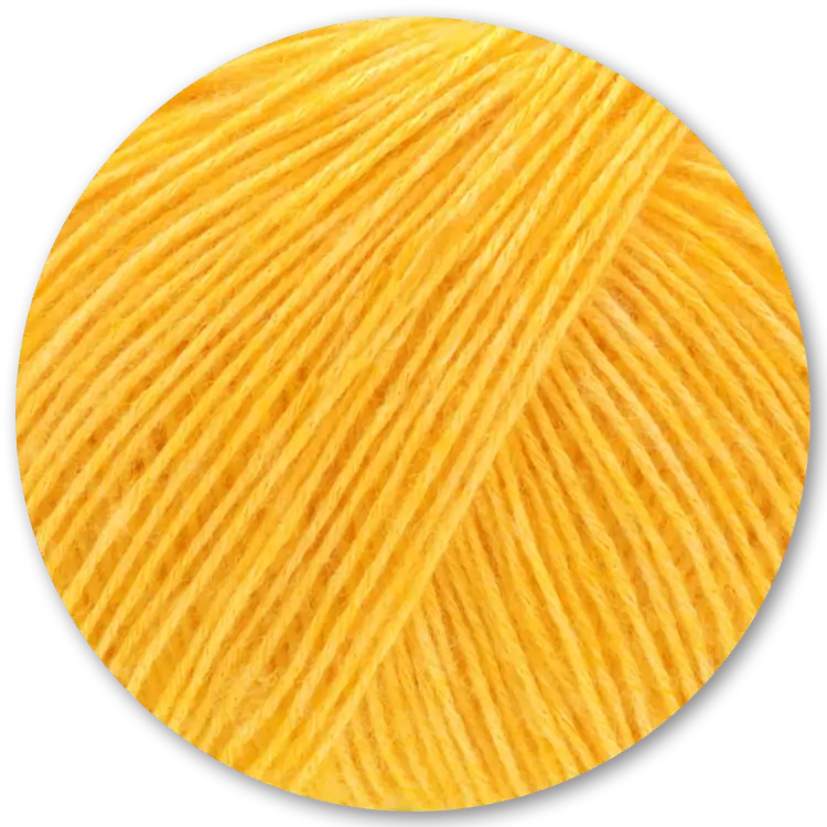 #Farbe_Lana Grossa Ecopuno | 95 Gelb