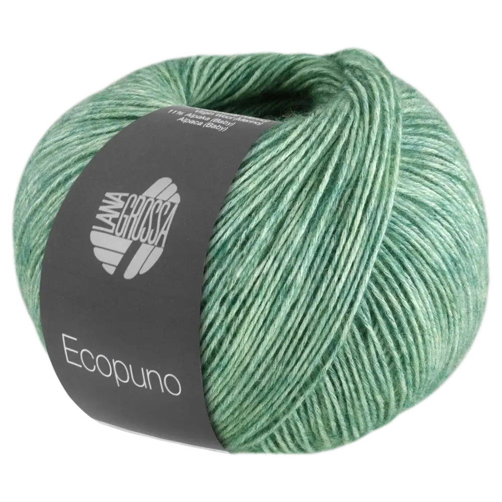 #Farbe_Lana Grossa Ecopuno | 97 Jade